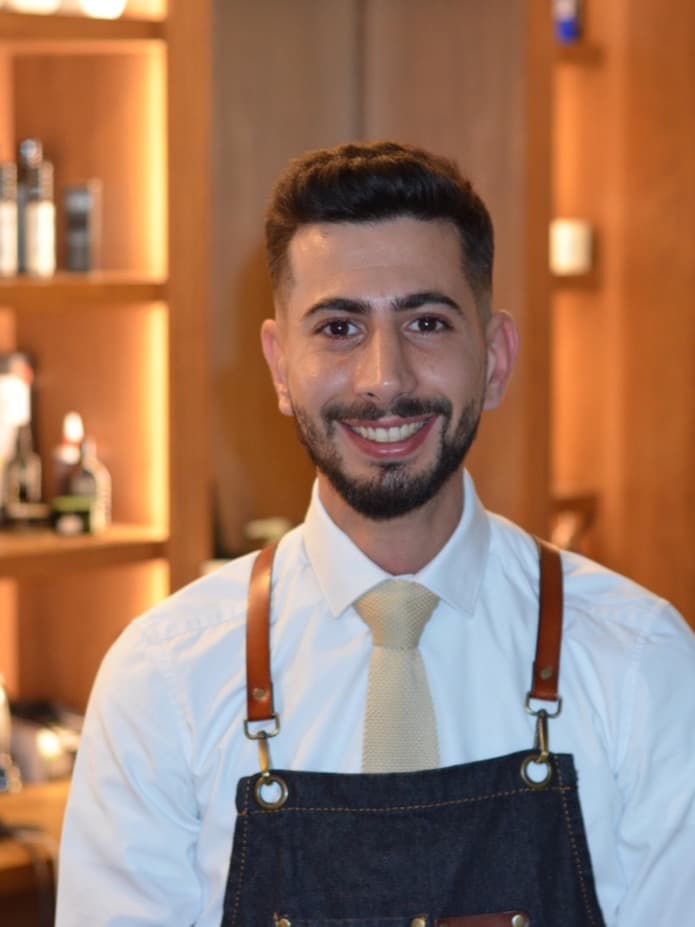 Maz, Senior Barber